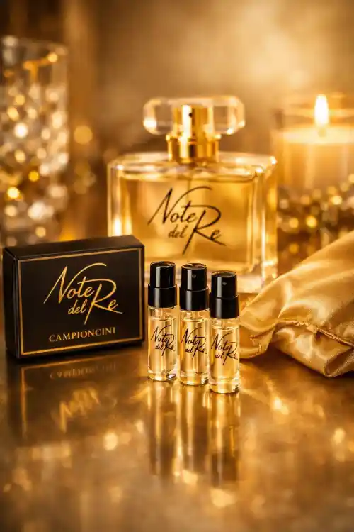 Set campioncini prova profumi Note del Re