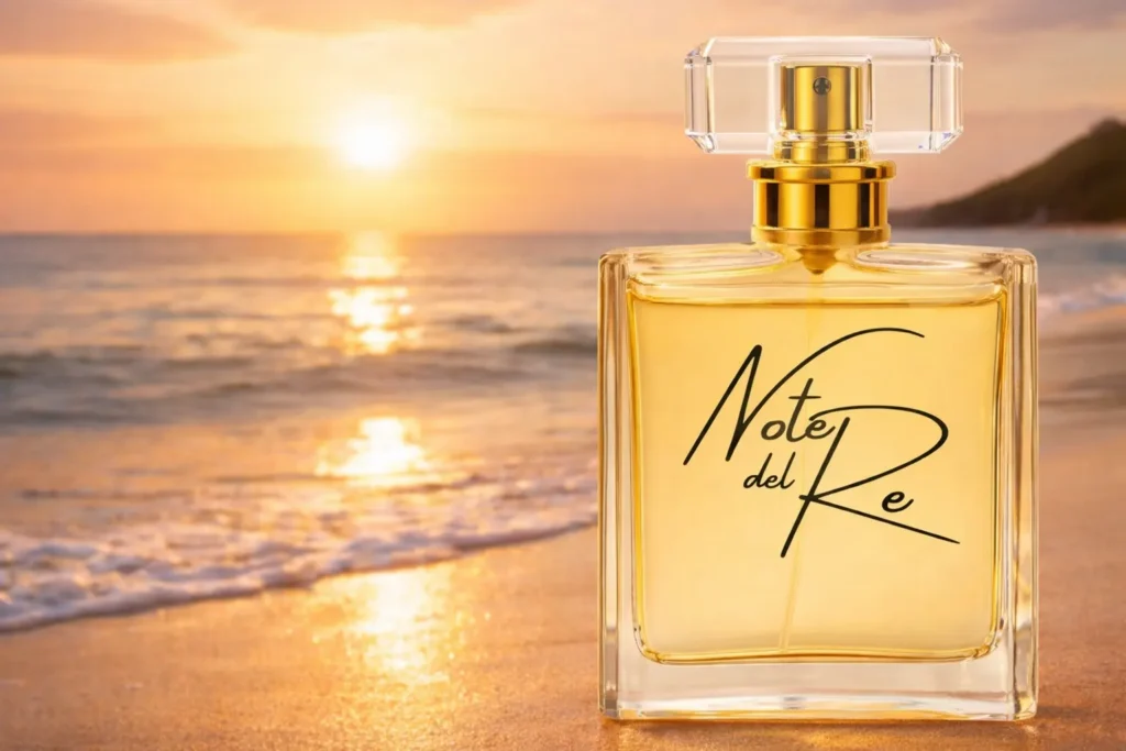 Collezione profumi di lusso Note del Re, ispirati alle grandi maison